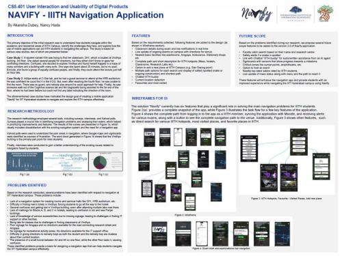 NAVIFY-IIITH Navigation App